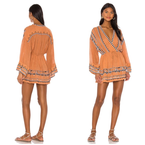 Free People Saffron Embroidered Tunic - Picture 14 of 16